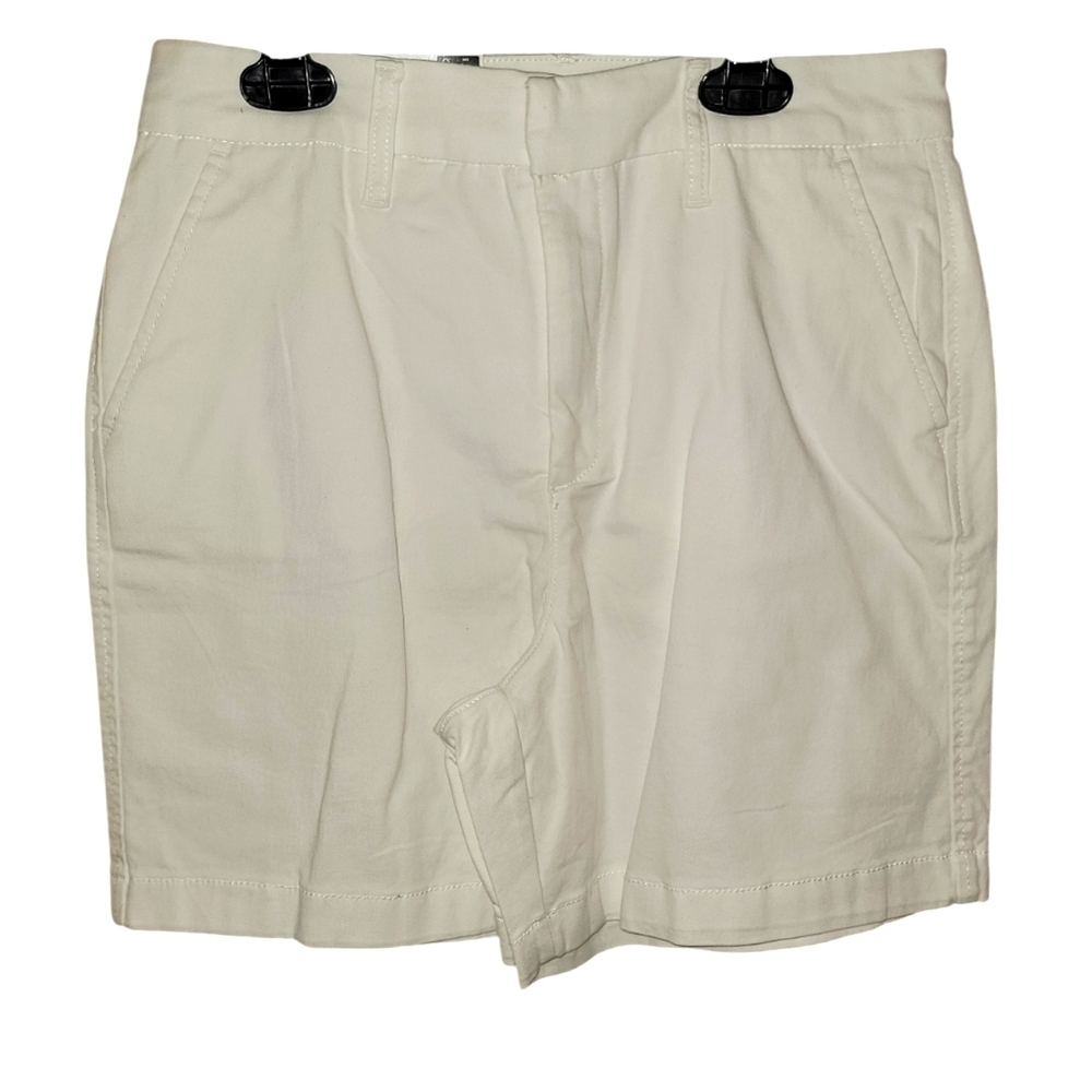 Anne Klein white chino shorts New with tags!
